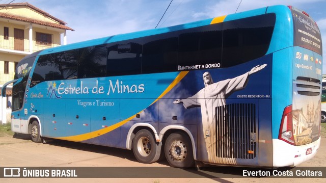 Estrela de Minas Viagens e Turismo 130000 na cidade de Piúma, Espírito Santo, Brasil, por Everton Costa Goltara. ID da foto: 6555784.