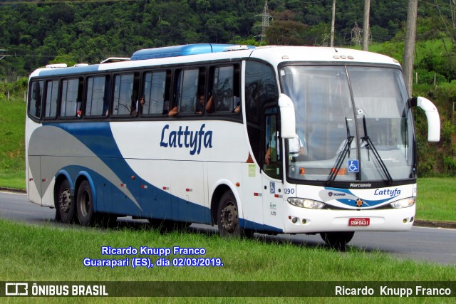 Lattyfa Turismo 1290 na cidade de Guarapari, Espírito Santo, Brasil, por Ricardo  Knupp Franco. ID da foto: 6557657.