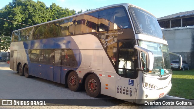 Ônibus Particulares CYB9518 na cidade de Piúma, Espírito Santo, Brasil, por Everton Costa Goltara. Número da foto: #6557667.