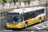 Companhia Carris Porto-Alegrense 0760 na cidade de Porto Alegre, Rio Grande do Sul, Brasil, por Renato de Aguiar. Número da foto: #:id.