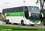 Empresa União de Transportes 4180 na cidade de Florianópolis, Santa Catarina, Brasil, por Junior Almeida. Número da foto: #:id.