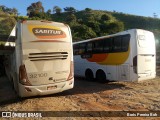 Saritur - Santa Rita Transporte Urbano e Rodoviário 32100 na cidade de Santa Maria de Itabira, Minas Gerais, Brasil, por Boris Tulpen. Número da foto: #6556665.