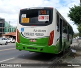Expresso Real Rio RJ 133.176 na cidade de Seropédica, Rio de Janeiro, Brasil, por José Saturnino. Número da foto: #:id.