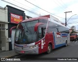 American Vans Transportes e Turismo 021 na cidade de São Sebastião do Paraíso, Minas Gerais, Brasil, por Vicente de Paulo Alves. Número da foto: #6556821.