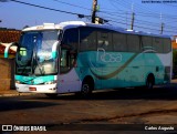 Rosa Turismo 10080 na cidade de Tatuí, São Paulo, Brasil, por Carlos Augusto. Número da foto: #:id.