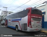 American Vans Transportes e Turismo 021 na cidade de São Sebastião do Paraíso, Minas Gerais, Brasil, por Vicente de Paulo Alves. Número da foto: #6556844.