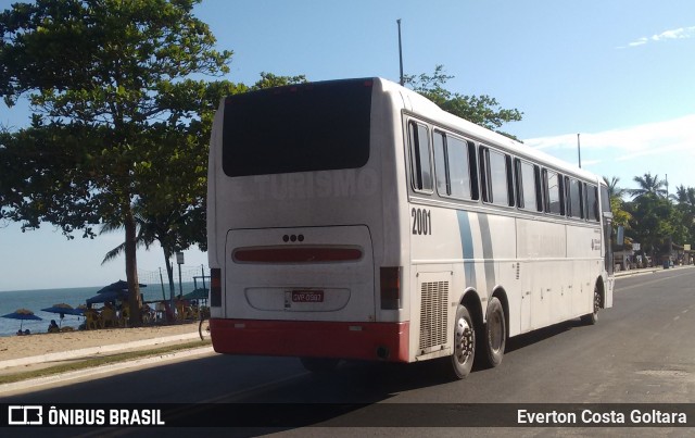 FL Turismo 2001 na cidade de Piúma, Espírito Santo, Brasil, por Everton Costa Goltara. ID da foto: 6559350.