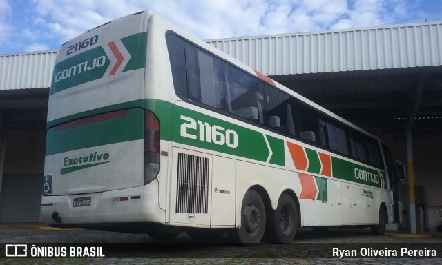 Empresa Gontijo de Transportes 21160 na cidade de Brasil, por Ryan Oliveira Pereira. ID da foto: 6558025.