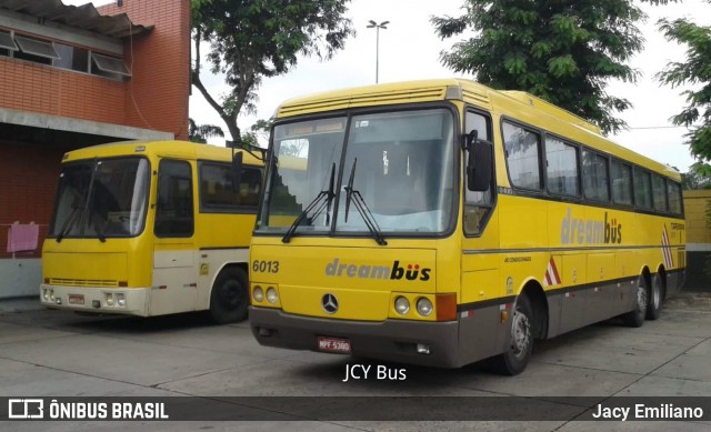 Viação Itapemirim 6013 na cidade de Rio de Janeiro, Rio de Janeiro, Brasil, por Jacy Emiliano. Número da foto: #6558951.