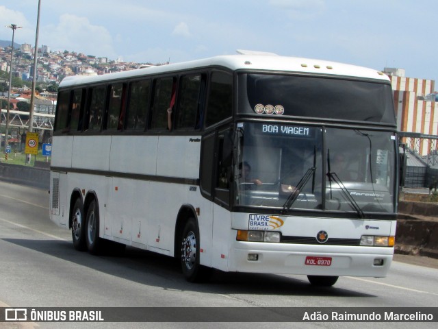 Ônibus Particulares 13574 na cidade de Belo Horizonte, Minas Gerais, Brasil, por Adão Raimundo Marcelino. Número da foto: #6559777.