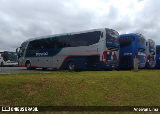 Novisa Transportes Rodoviários e Serviços 0109 na cidade de Camaçari, Bahia, Brasil, por Aneivan Lima. ID da foto: 6559771.