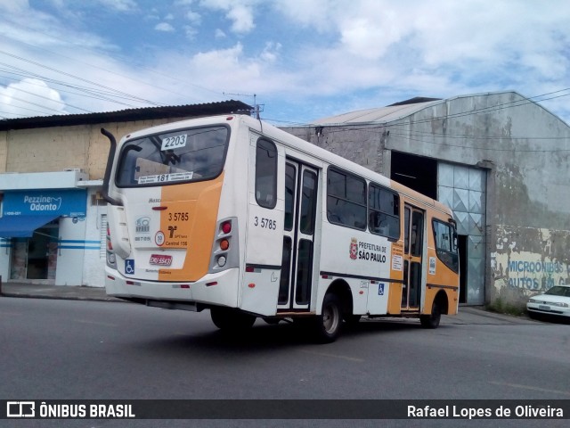 Upbus Qualidade em Transportes 3 5785 na cidade de São Paulo, São Paulo, Brasil, por Rafael Lopes de Oliveira. ID da foto: 6557977.