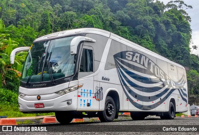 Translitoral 5501 na cidade de Santos, São Paulo, Brasil, por Carlos Eduardo. ID da foto: 6558556.