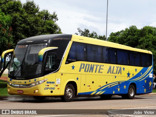 Ponte Alta Turismo 21490 na cidade de Palmas, Tocantins, Brasil, por João Victor. Número da foto: #6559807.