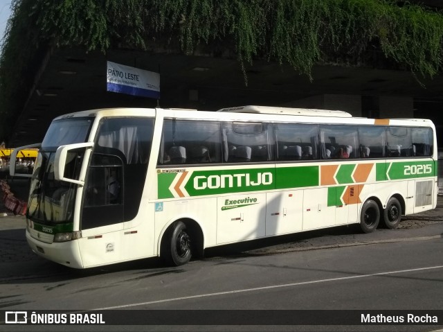 Empresa Gontijo de Transportes 20215 na cidade de Belo Horizonte, Minas Gerais, Brasil, por Matheus Rocha. ID da foto: 6558345.