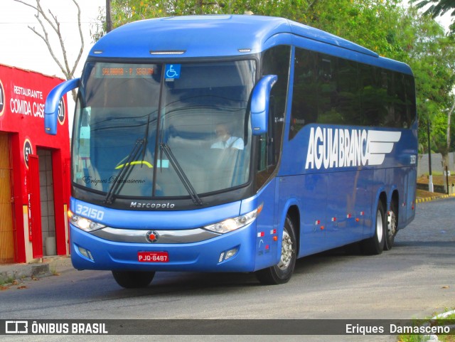 Viação Águia Branca 32150 na cidade de Eunápolis, Bahia, Brasil, por Eriques  Damasceno. Número da foto: #6559870.