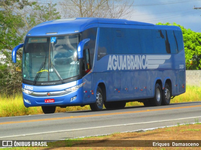 Viação Águia Branca 32150 na cidade de Eunápolis, Bahia, Brasil, por Eriques  Damasceno. Número da foto: #6559871.