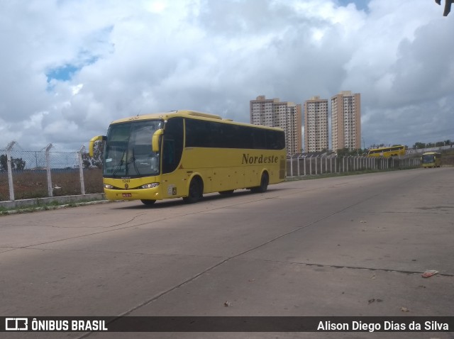 Viação Nordeste 1340 na cidade de Natal, Rio Grande do Norte, Brasil, por Alison Diego Dias da Silva. Número da foto: #6559076.