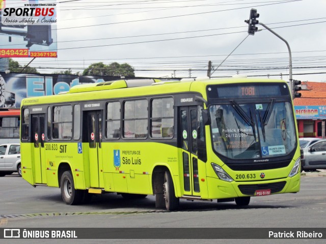 Expresso Rei de França 200.633 na cidade de São Luís, Maranhão, Brasil, por Patrick Ribeiro. Número da foto: #6558424.