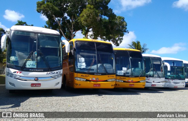 ATT - Atlântico Transportes e Turismo 9500 na cidade de Camaçari, Bahia, Brasil, por Aneivan Lima. ID da foto: 6559679.