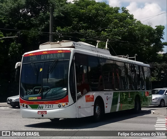 Metra - Sistema Metropolitano de Transporte 7219 na cidade de São Paulo, São Paulo, Brasil, por Felipe Goncalves do Vale. Número da foto: #6558309.