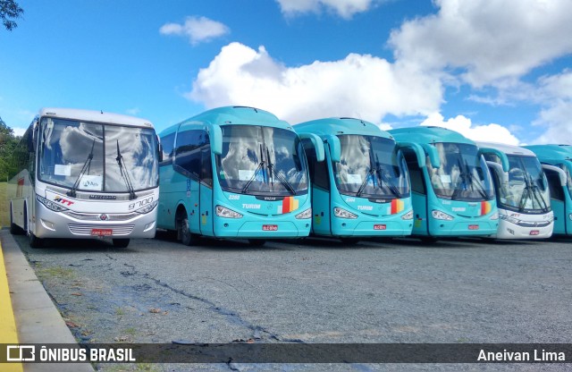 ATT - Atlântico Transportes e Turismo 9700 na cidade de Camaçari, Bahia, Brasil, por Aneivan Lima. ID da foto: 6559667.