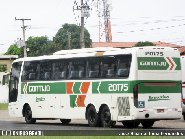 Empresa Gontijo de Transportes 20175 na cidade de Teresina, Piauí, Brasil, por José Ribamar Lima Fernandes. ID da foto: 6559785.