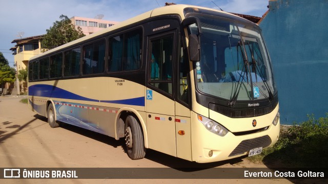 Ônibus Particulares ATR1405 na cidade de Piúma, Espírito Santo, Brasil, por Everton Costa Goltara. ID da foto: 6559339.