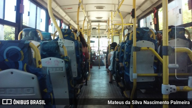 Transportes Campo Grande D53564 na cidade de Rio de Janeiro, Rio de Janeiro, Brasil, por Mateus da Silva Nascimento Palmeira. ID da foto: 6558347.