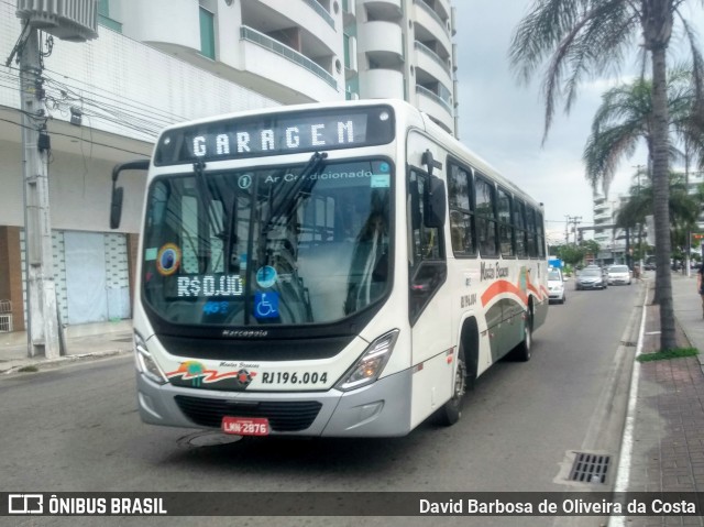 Viação Montes Brancos RJ 196.004 na cidade de Brasil, por David Barbosa de Oliveira da Costa. Número da foto: #6559326.