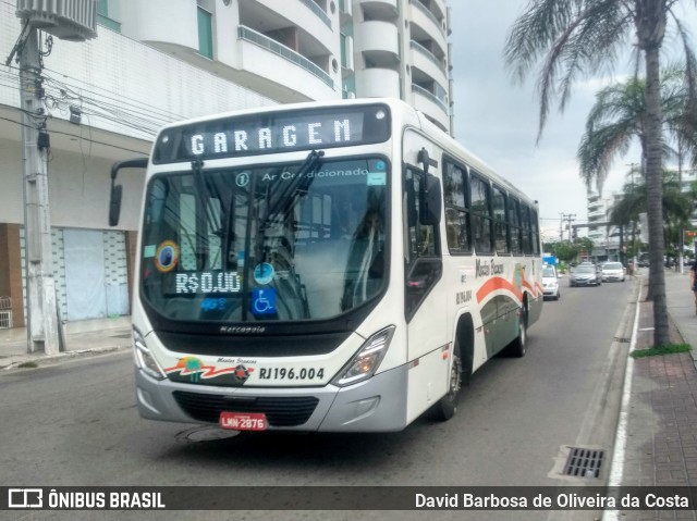 Viação Montes Brancos RJ 196.004 na cidade de Brasil, por David Barbosa de Oliveira da Costa. ID da foto: 6559326.