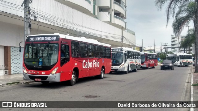 Auto Viação Salineira 307 na cidade de Brasil, por David Barbosa de Oliveira da Costa. Número da foto: #6559312.