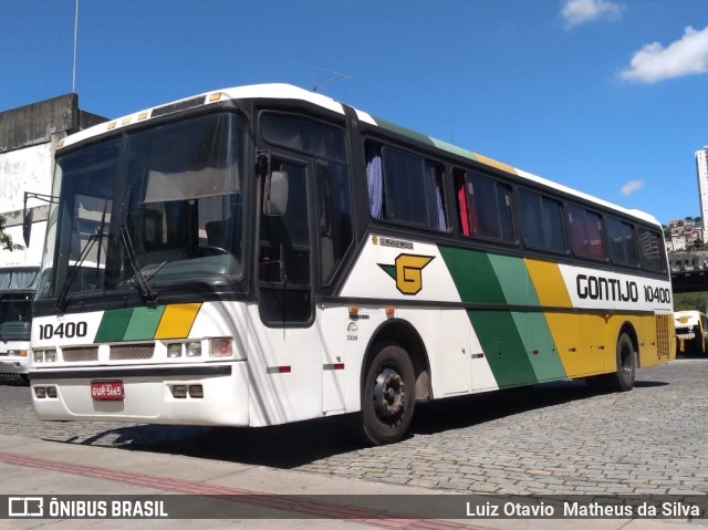 Empresa Gontijo de Transportes 10400 na cidade de Belo Horizonte, Minas Gerais, Brasil, por Luiz Otavio Matheus da Silva. ID da foto: 6558486.