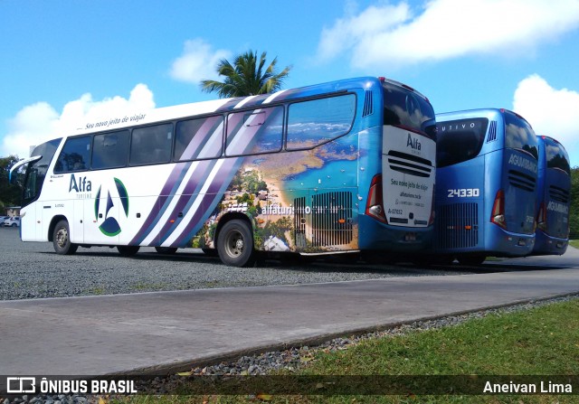 Alfa Turismo & Transportes A-07052 na cidade de Camaçari, Bahia, Brasil, por Aneivan Lima. ID da foto: 6559744.