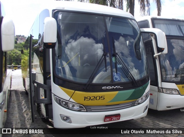 Empresa Gontijo de Transportes 19205 na cidade de Belo Horizonte, Minas Gerais, Brasil, por Luiz Otavio Matheus da Silva. Número da foto: #6558533.