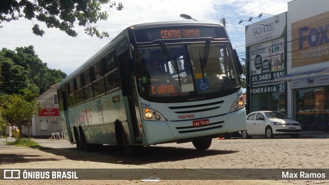 Empresa de Transporte Coletivo Viamão 8184 na cidade de Viamão, Rio Grande do Sul, Brasil, por Max Ramos. ID da foto: 6558016.