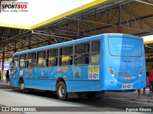 Rio Claro 62-021 na cidade de São Luís, Maranhão, Brasil, por Patrick Ribeiro. ID da foto: 6558418.