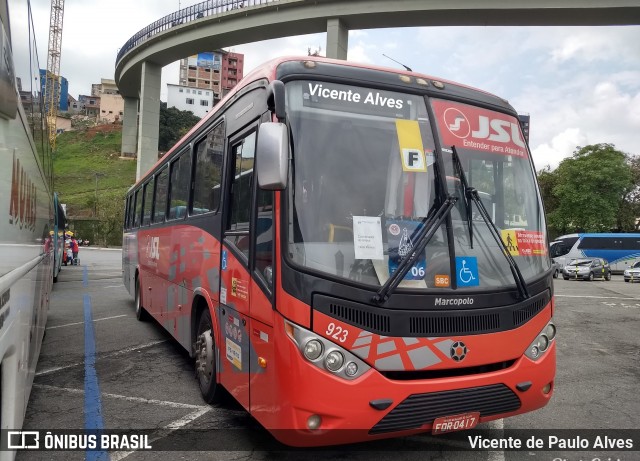 Julio Simões > CS Brasil - JSL 923 na cidade de Aparecida, São Paulo, Brasil, por Vicente de Paulo Alves. ID da foto: 6559102.