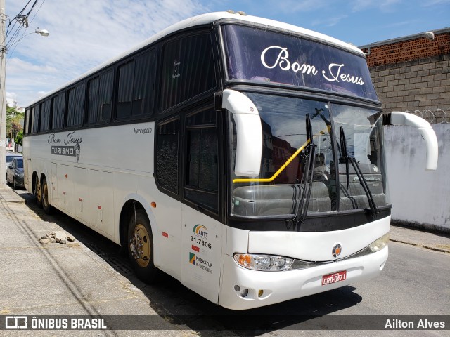 BJ - Bom Jesus Turismo 0571 na cidade de Belo Horizonte, Minas Gerais, Brasil, por Ailton Alves. ID da foto: 6558053.