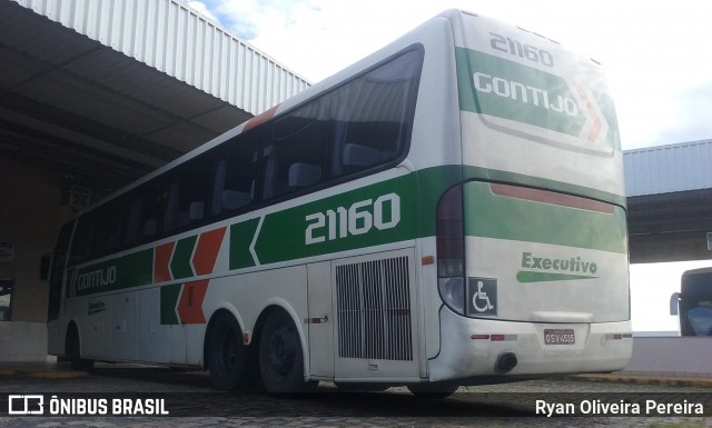 Empresa Gontijo de Transportes 21160 na cidade de Brasil, por Ryan Oliveira Pereira. Número da foto: #6558024.