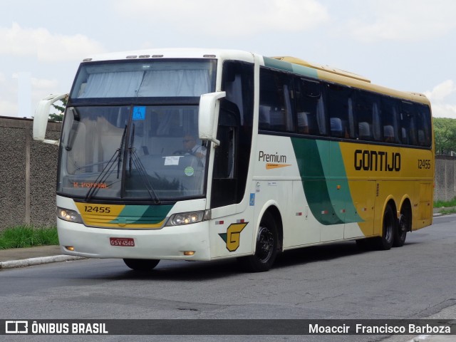 Empresa Gontijo de Transportes 12455 na cidade de São Paulo, São Paulo, Brasil, por Moaccir  Francisco Barboza. Número da foto: #6558942.