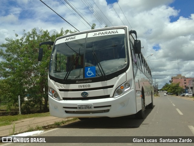 APAE - Associação de Pais e Amigos dos Excepcionais 8754 na cidade de Ji-Paraná, Rondônia, Brasil, por Gian Lucas  Santana Zardo. ID da foto: 6558004.