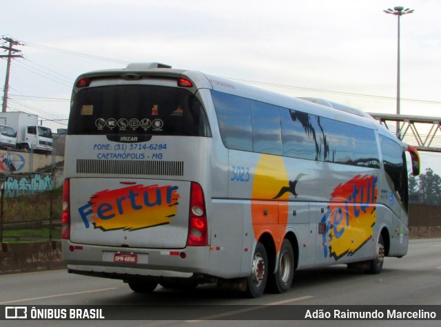 Fertur Turismo 3023 na cidade de Belo Horizonte, Minas Gerais, Brasil, por Adão Raimundo Marcelino. ID da foto: 6559905.