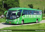 Auto Viação Catarinense 3415 na cidade de Juiz de Fora, Minas Gerais, Brasil, por Tailisson Fernandes. ID da foto: :id.