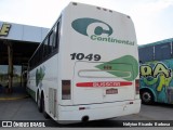 Viação Continental de Transportes 1049 na cidade de Perdões, Minas Gerais, Brasil, por Nélyton Ricardo  Barbosa. ID da foto: :id.