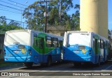 Viação Satélite 25165 na cidade de Vila Velha, Espírito Santo, Brasil, por Otávio Augusto Gomes Siqueira. Número da foto: #:id.