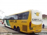Empresa Gontijo de Transportes 21065 na cidade de Ouro Preto, Minas Gerais, Brasil, por Helder José Santos Luz. Número da foto: #6557940.