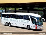 Auto Viação Catarinense 3361 na cidade de Foz do Iguaçu, Paraná, Brasil, por Vagner Valani. Número da foto: #:id.