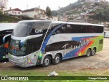 Transjapa Tours F 5013 na cidade de Campos do Jordão, São Paulo, Brasil, por George Miranda. Número da foto: #:id.
