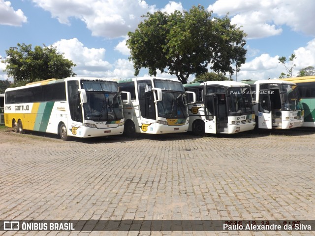 Empresa Gontijo de Transportes 11745 na cidade de Belo Horizonte, Minas Gerais, Brasil, por Paulo Alexandre da Silva. ID da foto: 6561262.